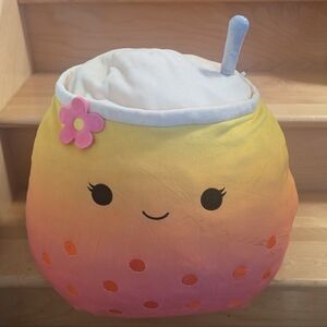 Cute Gradient Boba Plush 16"